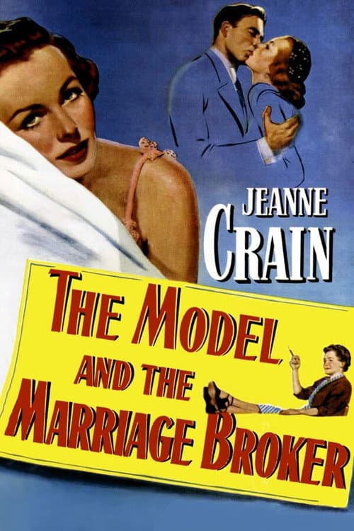 The Model and the Marriage Broker movie poster