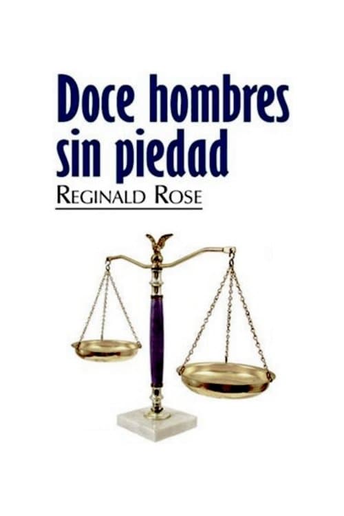 Doce hombres sin piedad movie poster