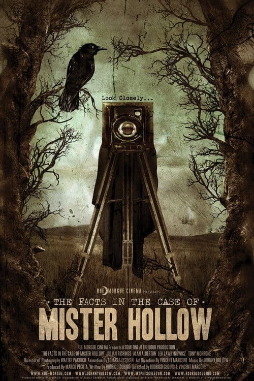 The Facts in the Case of Mister Hollow movie poster