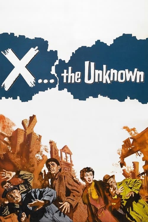 X: The Unknown movie poster