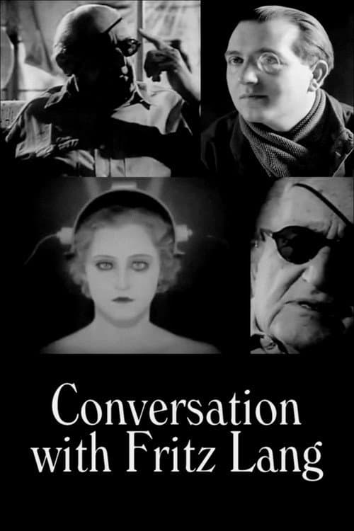 Conversation with Fritz Lang movie poster