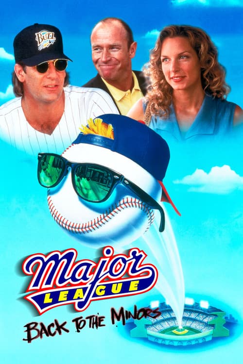Major League: Back to the Minors movie poster