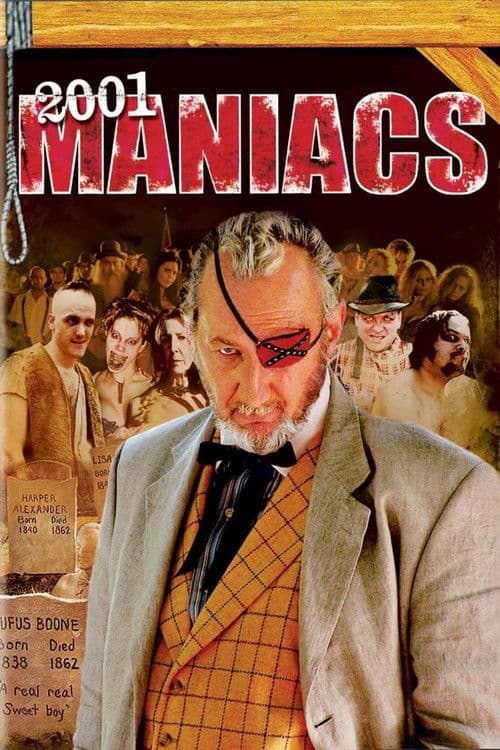2001 Maniacs movie poster