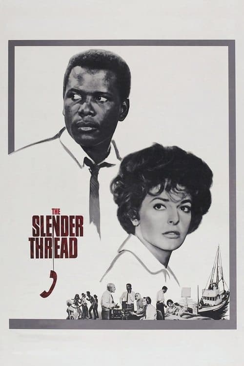The Slender Thread movie poster
