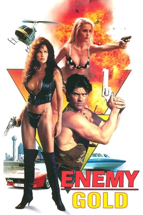 Enemy Gold movie poster