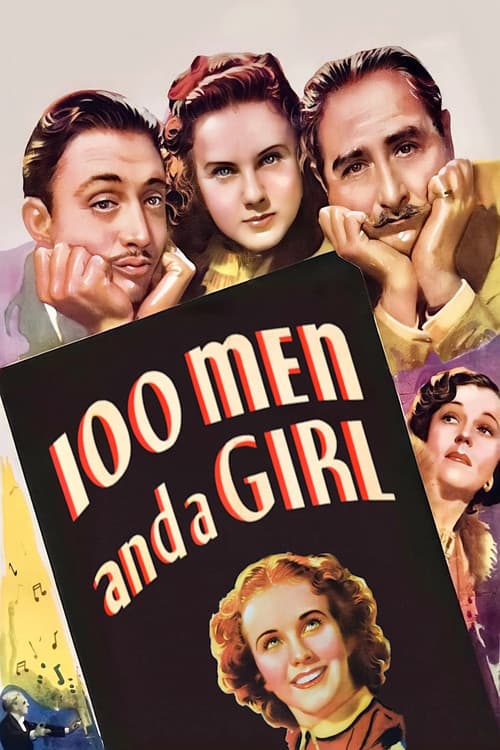 One Hundred Men and a Girl movie poster