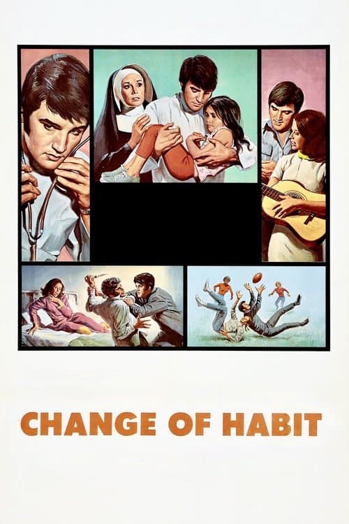 Change of Habit movie poster