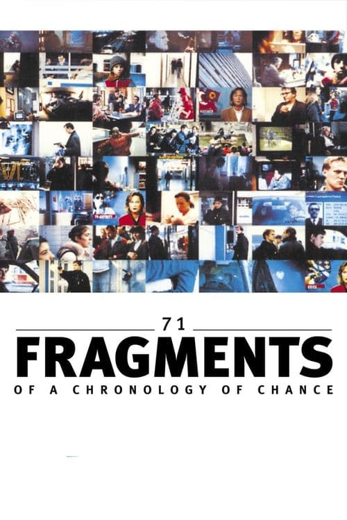 71 Fragments of a Chronology of Chance movie poster