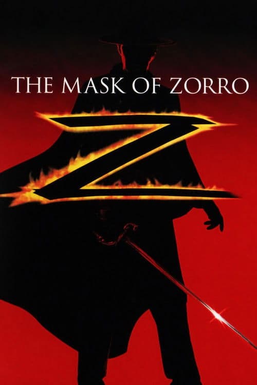 The Mask of Zorro movie poster