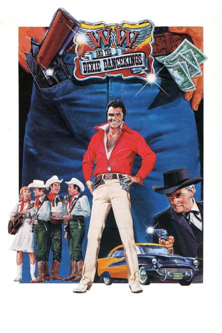 W.W. and the Dixie Dancekings movie poster