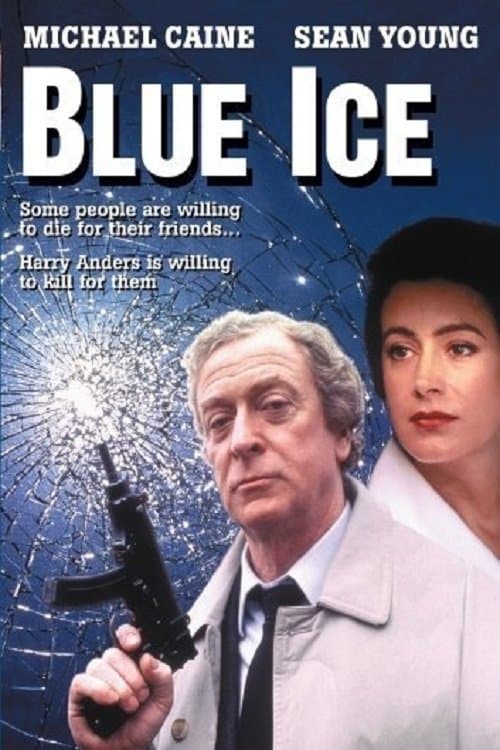 Blue Ice movie poster