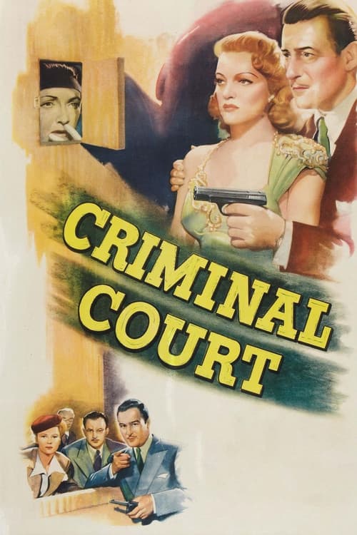 Criminal Court movie poster
