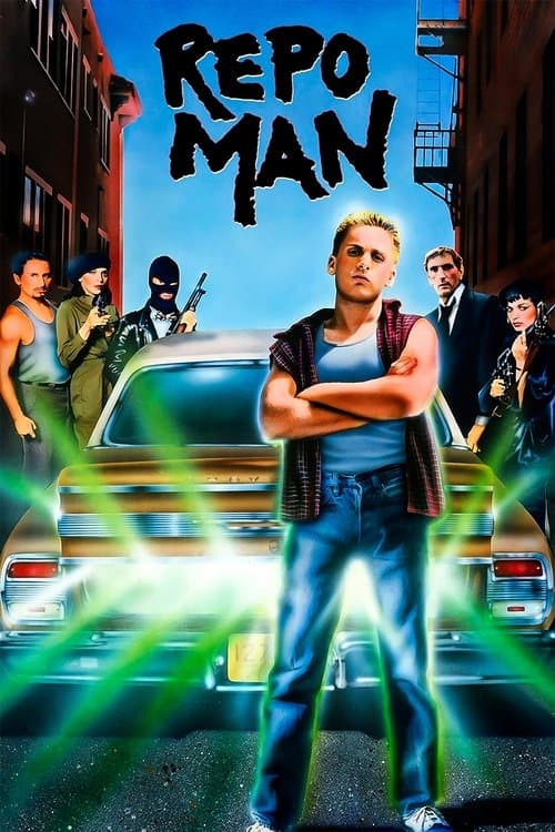 Repo Man movie poster