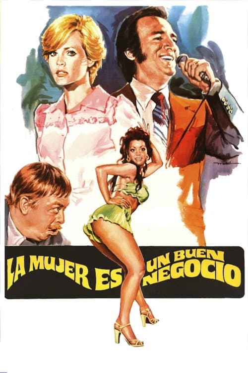 La mujer es un buen negocio movie poster