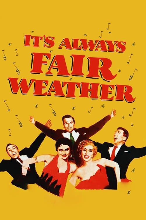 It's Always Fair Weather movie poster