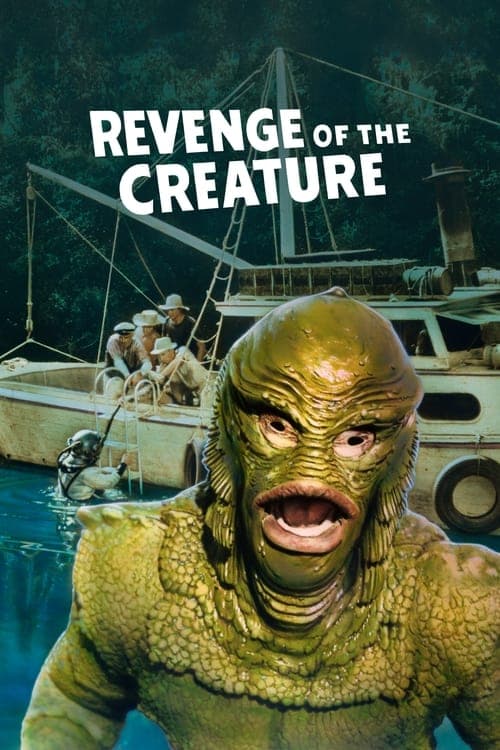 Revenge of the Creature movie poster