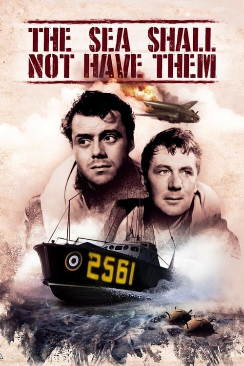The Sea Shall Not Have Them movie poster