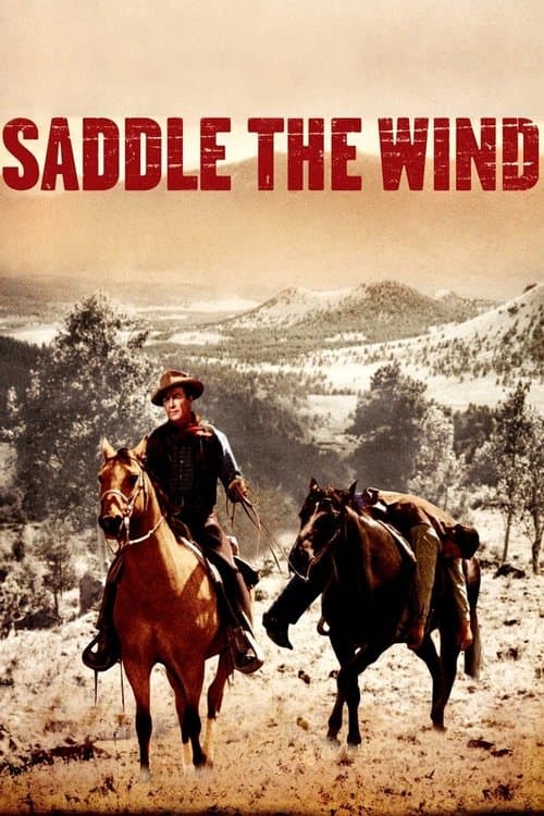 Saddle the Wind movie poster