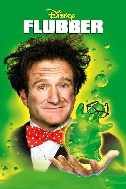 Flubber movie poster