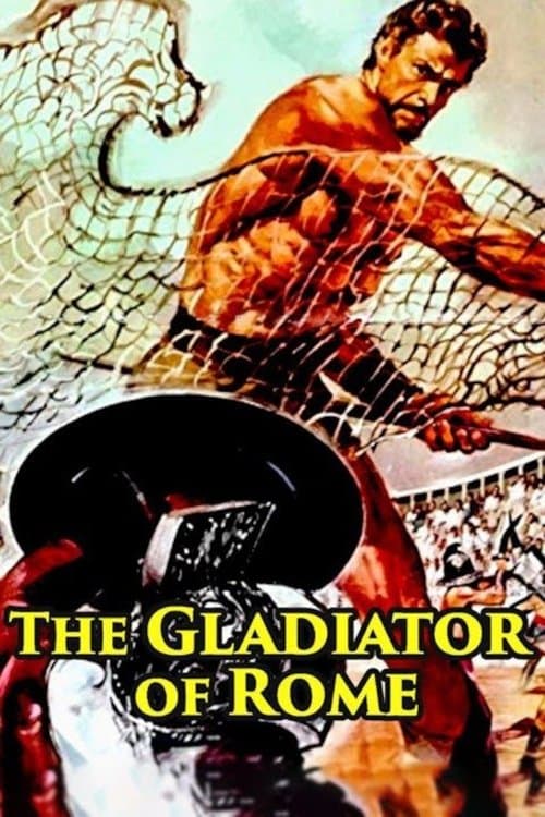Gladiator of Rome movie poster