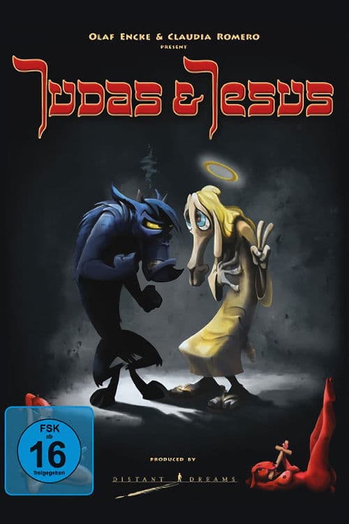 Judas & Jesus movie poster