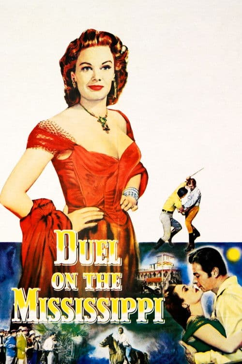 Duel on the Mississippi movie poster