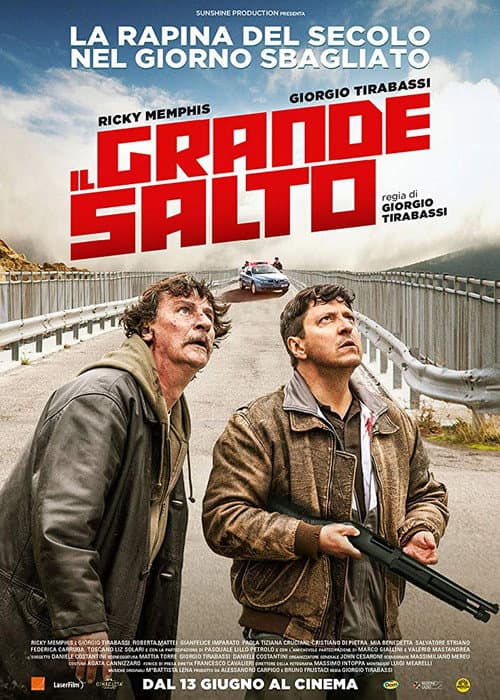 Il grande salto movie poster
