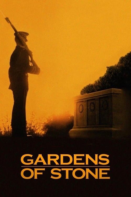Gardens of Stone movie poster