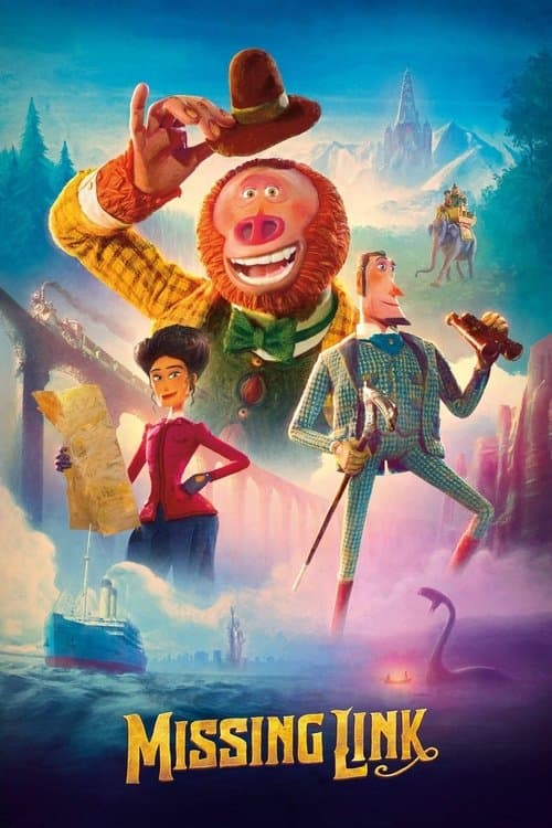 Missing Link movie poster