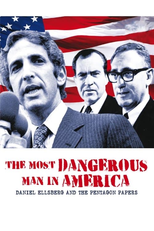 The Most Dangerous Man in America movie poster
