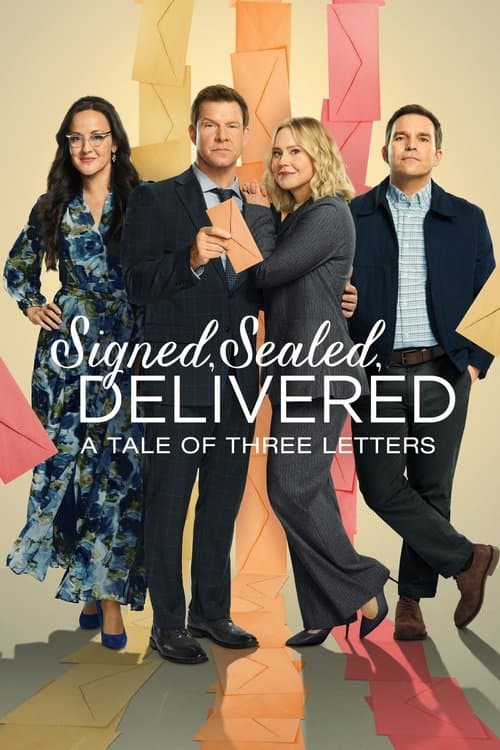 Signed, Sealed, Delivered: A Tale of Three Letters movie poster
