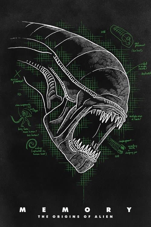 Memory: The Origins of Alien movie poster