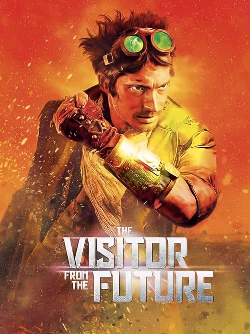 The Visitor from the Future movie poster
