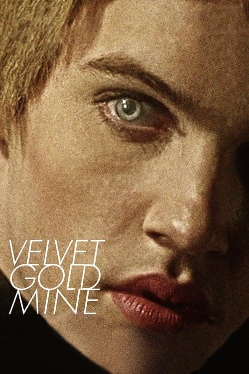 Velvet Goldmine movie poster