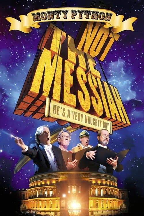 Not the Messiah (He's a Very Naughty Boy) movie poster