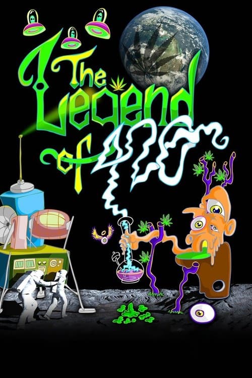 The Legend of 420 movie poster