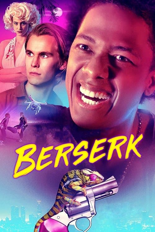 Berserk movie poster