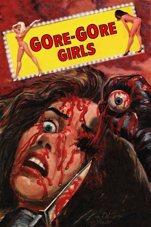 The Gore Gore Girls movie poster