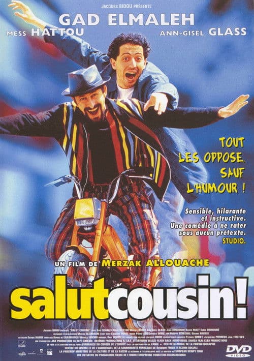 Salut cousin ! movie poster