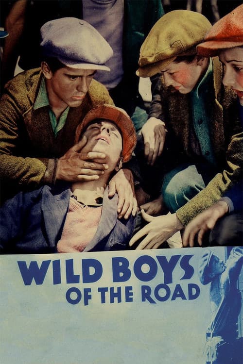 Wild Boys of the Road movie poster