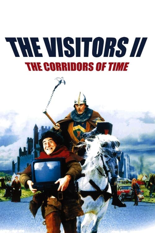 The Visitors II: The Corridors of Time movie poster