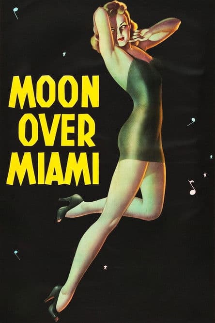 Moon Over Miami movie poster