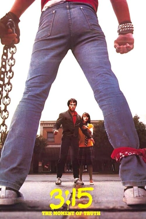 3:15 the Moment of Truth movie poster