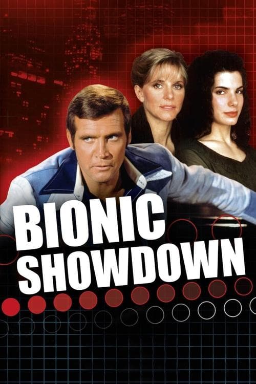 Bionic Showdown: The Six Million Dollar Man and the Bionic Woman movie poster