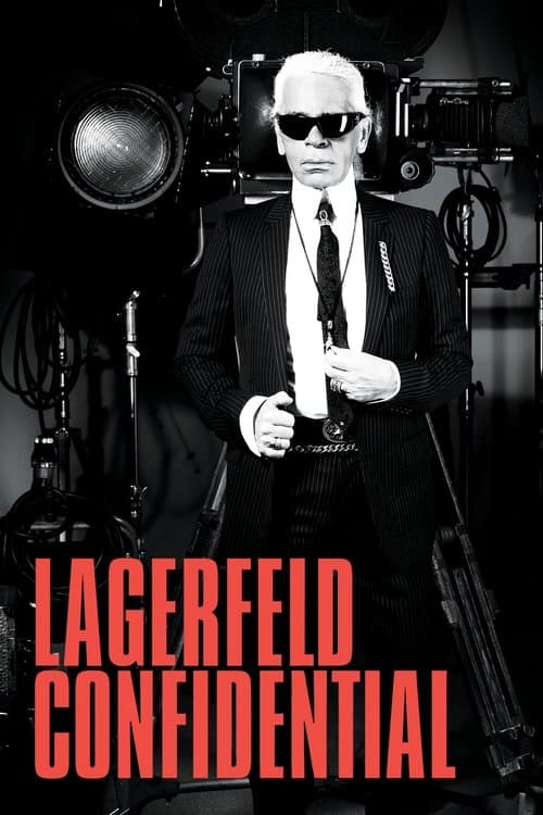 Lagerfeld Confidential movie poster