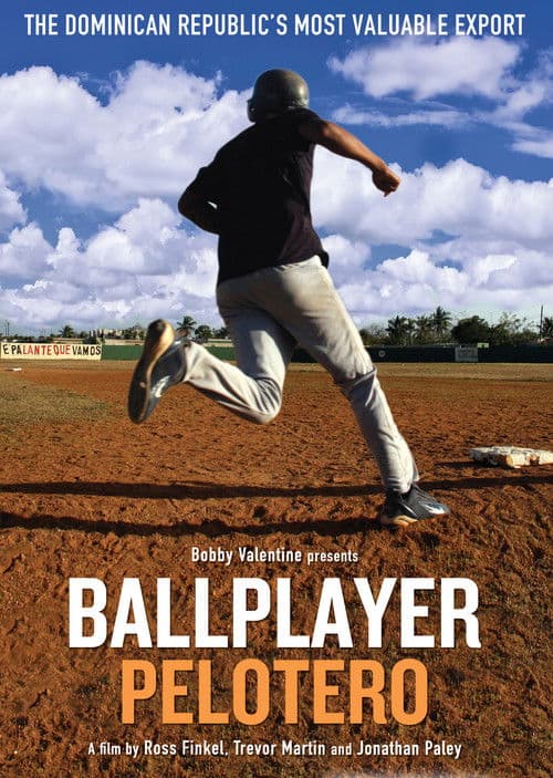 Ballplayer: Pelotero movie poster