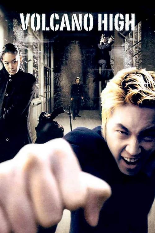 Volcano High movie poster