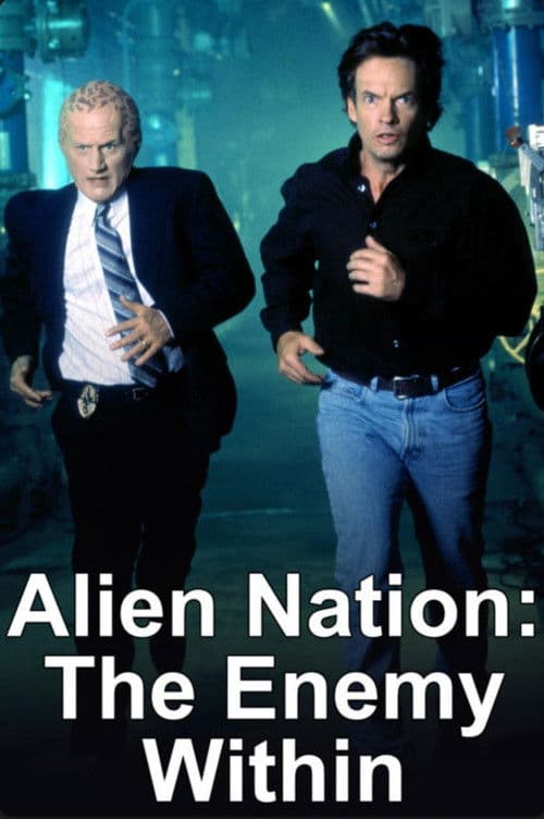 Alien Nation: The Enemy Within movie poster