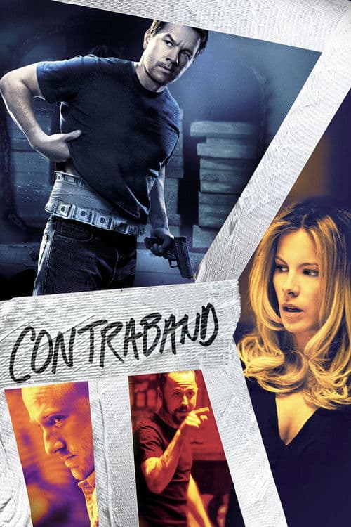 Contraband movie poster