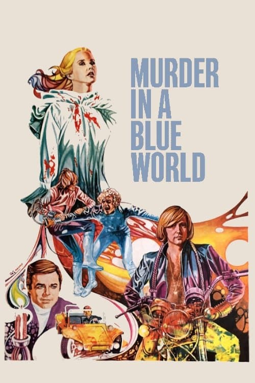 Murder in a Blue World movie poster